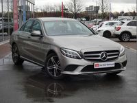 Used Mercedes C220 191 HP (140 kW) 2018 Silver Sedan