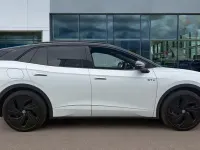 New VW ID.4 GTX 250 kW (340 HP) 2026 Glacier white metallic black SUV