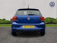 Used VW Polo SEL 115 HP (84 kW) 2020 Blue Hatchback