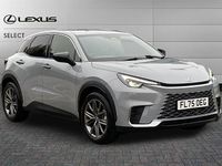 Used Lexus LBX 136 HP (100 kW) 2025 Cement grey SUV