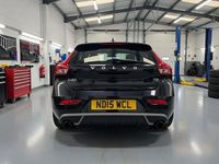 Used Volvo V40 R-Design 2015 Black Hatchback