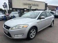 Used Ford Mondeo Zetec 2010 Silver Hatchback