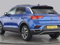 used VW T-Roc 2017 1.0 TSI Active 110PS