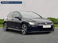 Used VW Golf VIII R-line 150 HP (110 kW) 2022 Black Hatchback