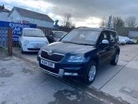 Used Skoda Yeti 2014 Blue SUV