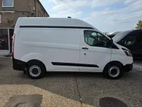 Used Ford Transit Custom 105 HP (77 kW) 2019 White Van