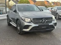 Used Mercedes GLC220 AMG line 2018 Grey SUV