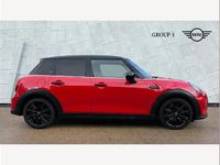 Used Mini Cooper Exclusive 136 HP (100 kW) 2022 Red Hatchback