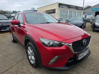 Usado Mazda CX-3 105 HP (77 kW) 2017 Vermelho SUV