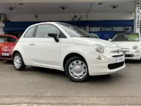 Used Fiat 500 Pop 69 HP (50 kW) 2017 White Hatchback