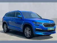 Used Skoda Kodiaq LAURIN & KLEMENT 190 HP (139 kW) 2023 Blue SUV