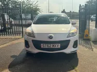 Used Mazda 3 115 HP (84 kW) 2012 White Hatchback