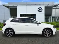 Used VW Polo Match 95 HP (69 kW) 2025 White Hatchback