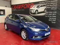Used Toyota Auris 2018