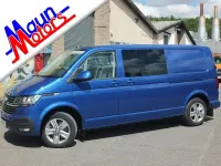 Used VW T6.1 Highline 199 HP (146 kW) 2021 Blue Van