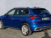 Used Skoda Kamiq SE L Executive 110 HP (80 kW) 2024 Blue SUV