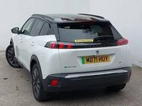 Used Peugeot e-2008 Premium 100 kW (136 HP) 2022 White SUV