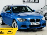 Used BMW 118 M Sport 2013 Blue Hatchback