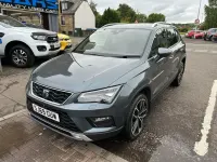 Used Seat Ateca XCELLENCE Lux 150 HP (110 kW) 2019 Grey SUV