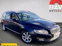 Used Volvo V70 SE Lux 181 HP (133 kW) 2015 Blue Estate
