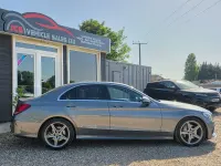Used Mercedes C200 AMG line 136 HP (100 kW) 2018 Grey Sedan
