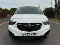 Used Vauxhall Combo 2022 White MPV