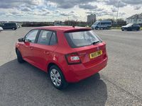 Used Skoda Fabia 2015 Red Hatchback