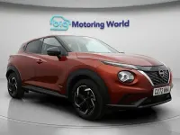 Usado Nissan Juke N-Connecta 143 HP (105 kW) 2023 Vermelho SUV