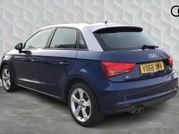 Used Audi A1 Sportback Sport 125 HP (91 kW) 2018 Blue Hatchback