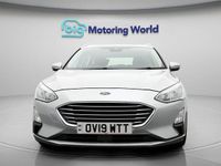 Begagnad Ford Focus Zetec 120 HK (88 kW) 2019 Silver Kombi