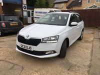 used Skoda Fabia 1.0 TSI SE 5dr