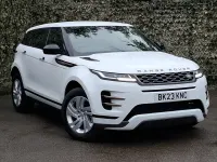 Used Land Rover Range Rover evoque R-Dynamic 309 HP (227 kW) 2023 White SUV