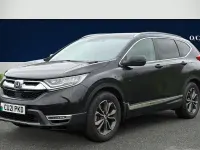 Używany Honda CR-V Hybrid 184 KM (135 kW) 2021 Czarny SUV