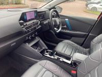 Used Citroën e-C4 Shine 100 kW (136 HP) 2022 Red Hatchback