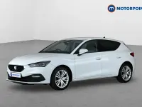 Used Seat Leon SE Dynamic 2021 White Hatchback
