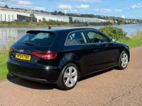 Used Audi A3 Sport 150 HP (110 kW) 2014 Black Hatchback