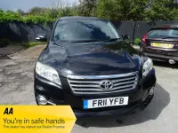 Used Toyota RAV4 150 HP (110 kW) 2011 Black SUV