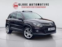 Used VW Tiguan Match 177 HP (130 kW) 2014 Mauve/purple SUV