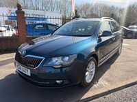 Used Skoda Superb GreenLine 2014 Blue Estate