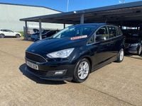 Used Ford Grand C-Max Zetec 120 HP (88 kW) 2016 Black MPV