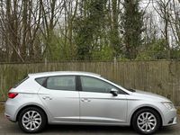 Used Seat Leon SE 110 HP (80 kW) 2013 Silver Hatchback