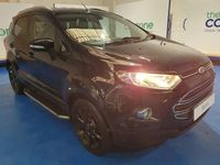 Used Ford Ecosport Titanium 95 HP (69 kW) 2016 Black SUV