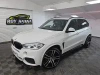 Used BMW X5 M Sport 2015 White SUV