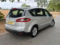 Used Ford S-MAX Zetec 115 HP (84 kW) 2013 Silver MPV