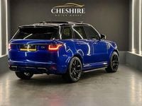 Used Land Rover Range Rover Sport SVR 575 HP (422 kW) 2018 Blue SUV