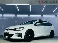 Used VW Golf VII GTD 184 HP (135 kW) 2018 White Estate