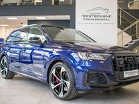 Used Audi SQ7 Black Edition 507 HP (372 kW) 2022 Blue SUV