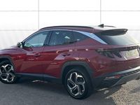 Used Hyundai Tucson Premium 265 HP (194 kW) 2022 Red SUV
