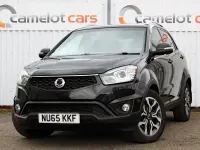 Used SsangYong Korando 178 HP (130 kW) 2016 Black SUV