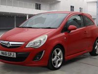 Used Vauxhall Corsa SRi 2011 Red Hatchback